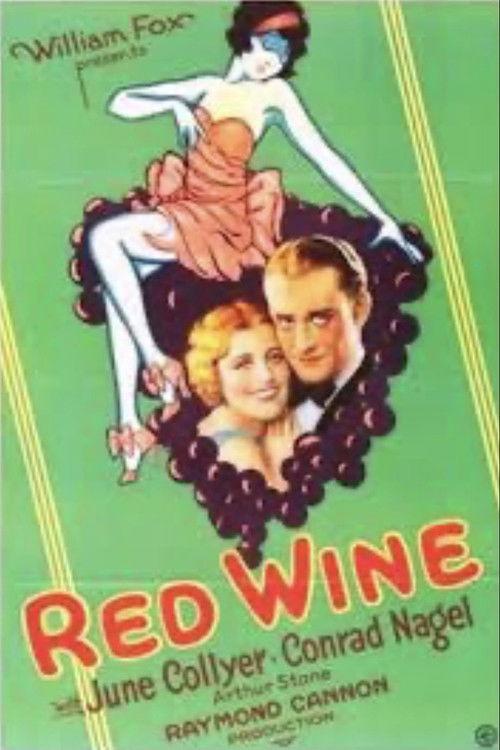 Red Wine (1928) poster