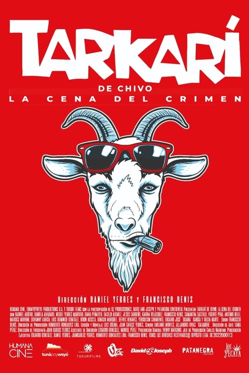 A restaurant, a mouse, a dead man, a very particular family and a rainy dark night... (2023) poster