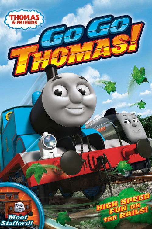 Thomas & Friends: Go Go Thomas (2013) poster