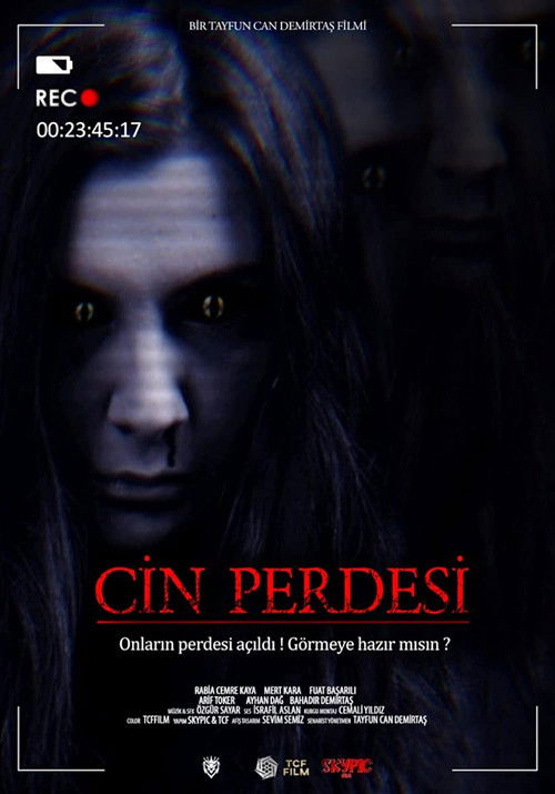 Cin Perdesi (2022) poster
