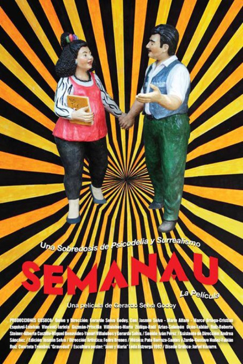 Semana U (2015) poster