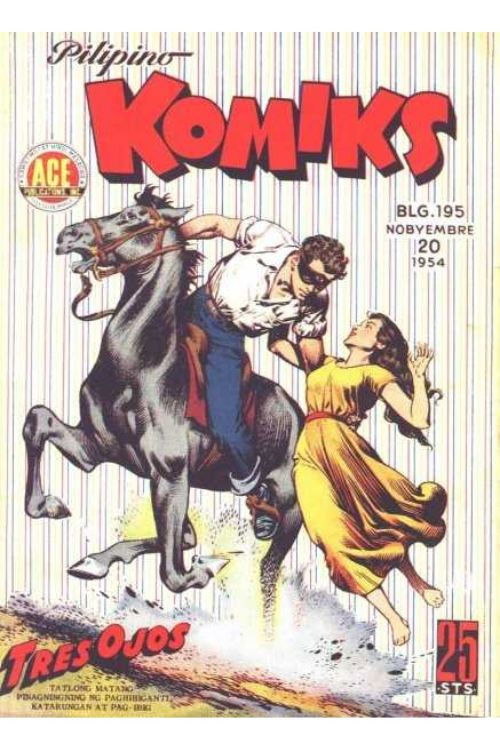 Tres Ojos (1954) poster