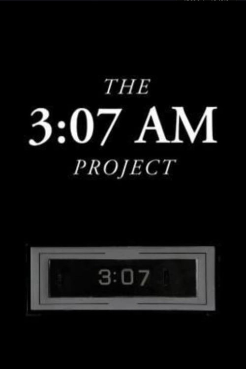 The 3:07 AM Project (2013) poster