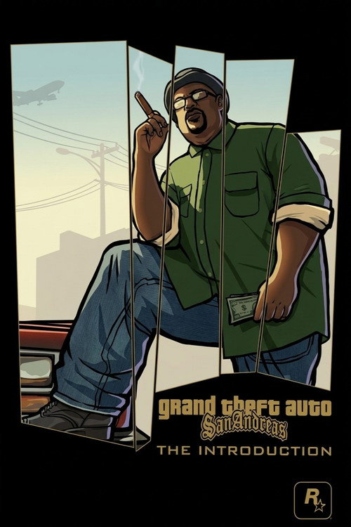 Grand Theft Auto: San Andreas - The Introduction (2004) poster