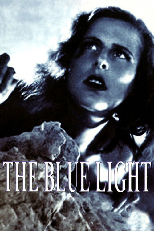 The Blue Light (1932) poster