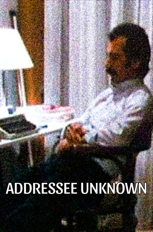 Addressee Unknown (1983) poster