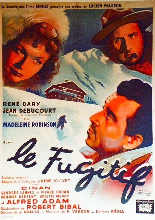 Le Fugitif (1947) poster