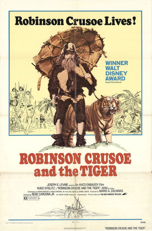 Robinson Crusoe (1970) poster