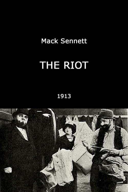 The Riot (1913) poster