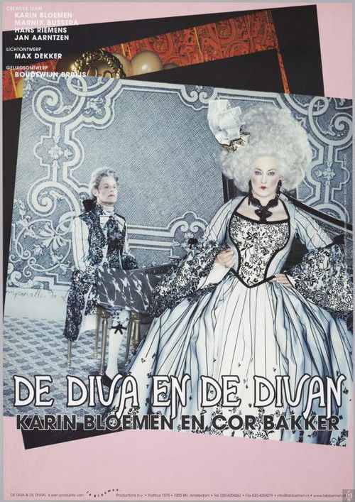 Karin Bloemen & Cor Bakker: De Diva & De Divan (2004) poster