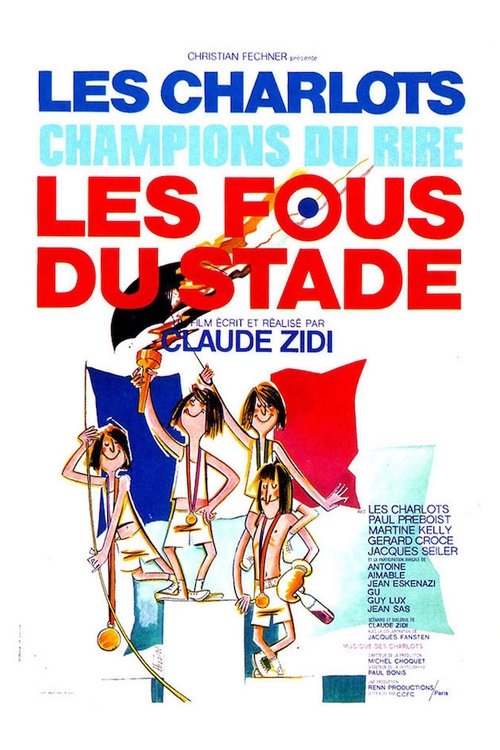 Stad Delileri (1972) poster