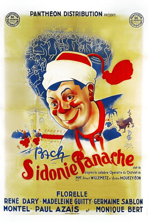Sidonie Panache (1934) poster