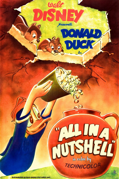Donald Duck'ın Çılgın Maceraları (1949) poster
