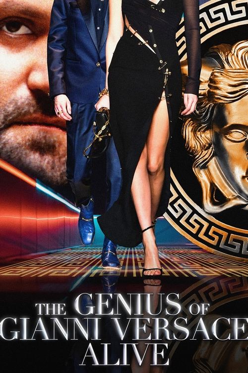 The Genius of Gianni Versace Alive (2023) poster