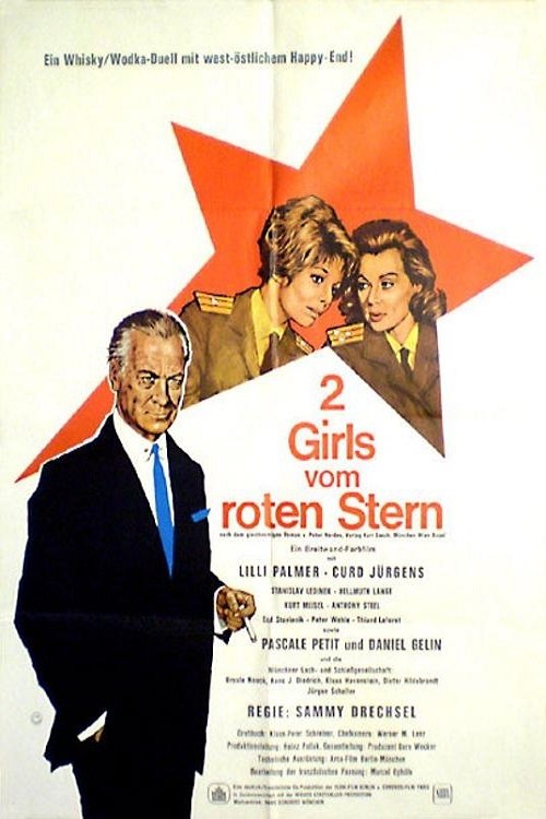 Zwei Girls vom roten Stern (1966) poster