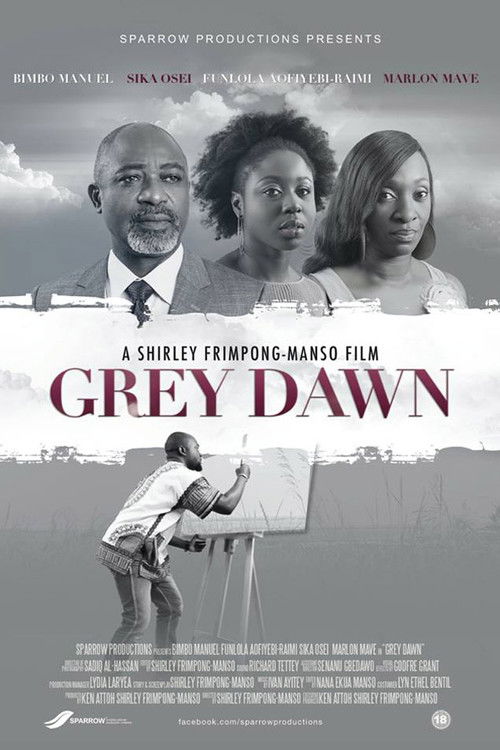 Grey Dawn (2015) poster