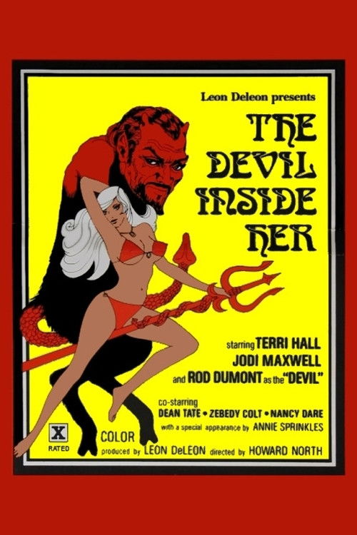 The Devil Inside Her (1977) poster