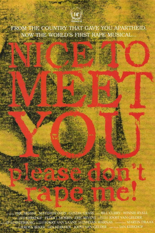 Nice to Meet You, Please Don't Rape Me! (1995) poster