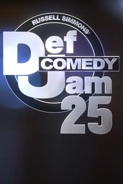 Def Comedy Jam 25 (2017) poster