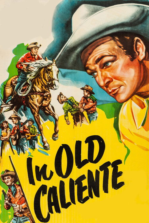 In Old Caliente (1939) poster