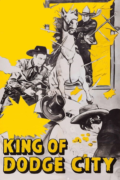 King of Dodge City (1941) poster