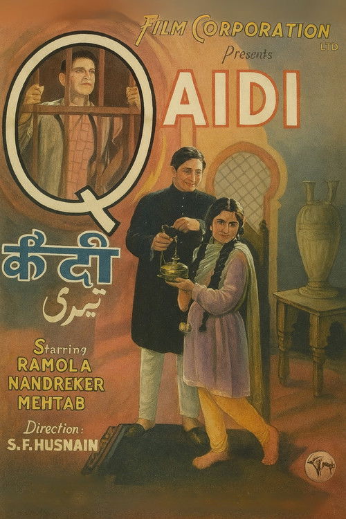 Qaidi (1940) poster
