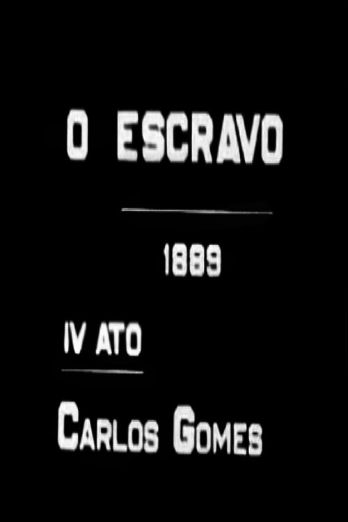 O Escravo (1944) poster