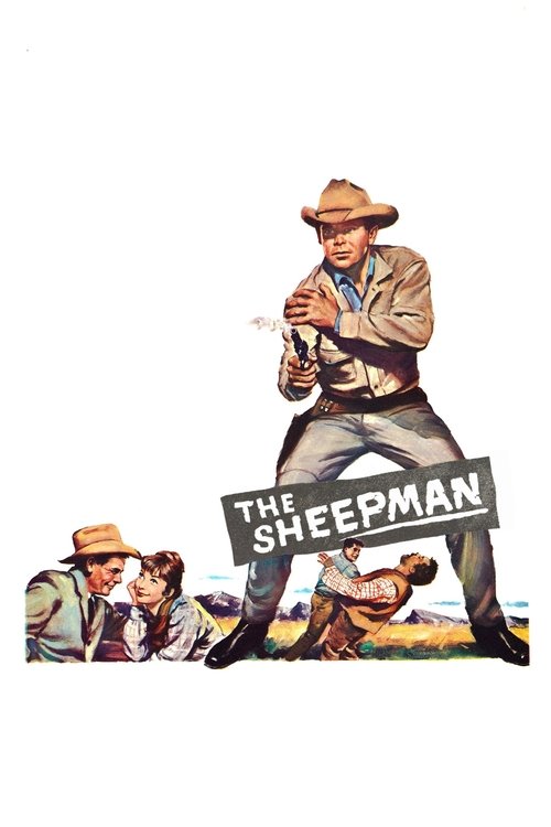 The Sheepman (1958) poster