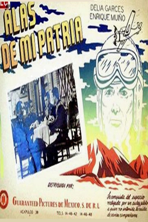 Alas de mi Patria (1939) poster