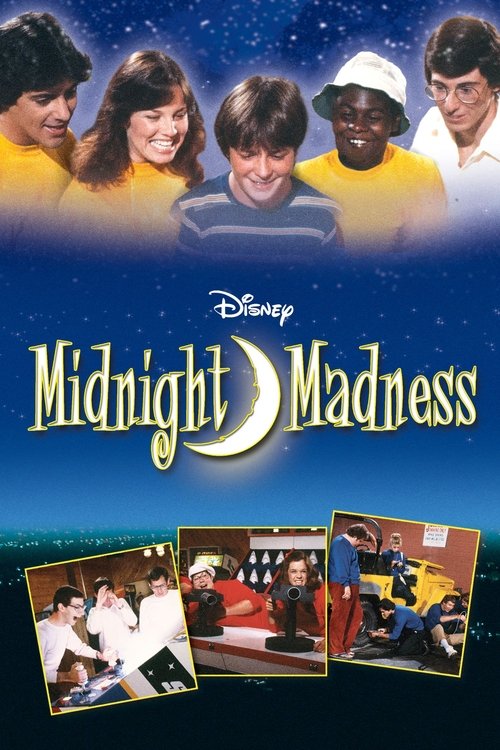 Midnight Madness (1980) poster