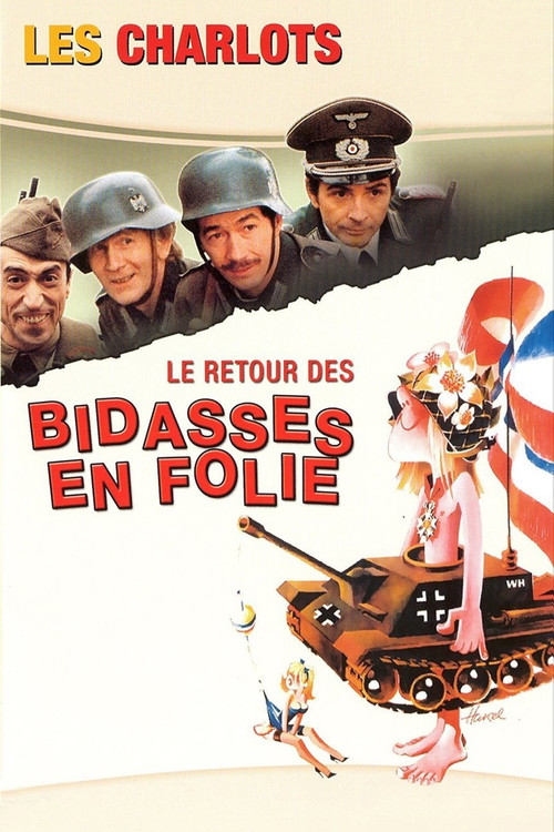 Le Retour des bidasses en folie (1983) poster