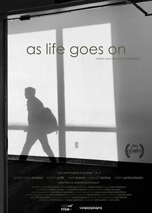 As Life Goes On (2019) poster