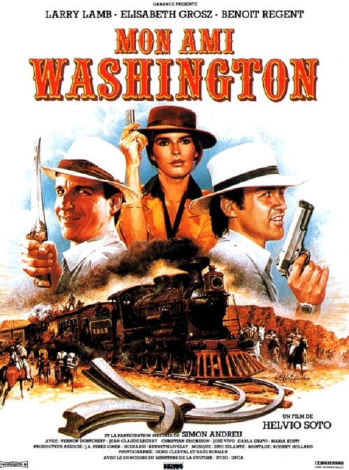 Mon Ami Washington (1984) poster
