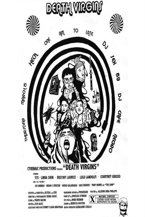 Death Virgins (2018) poster