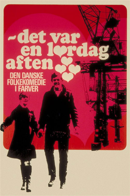Det var en lørdag aften (1968) poster