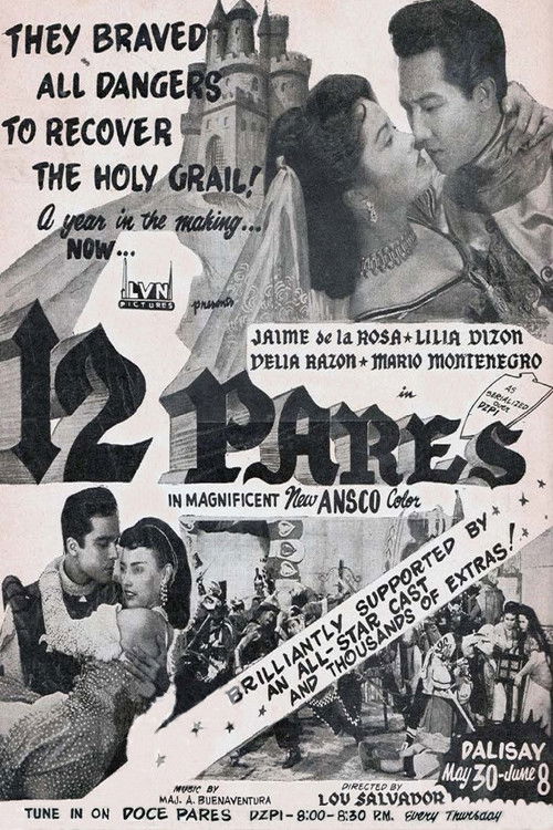 12 Pares (1954) poster