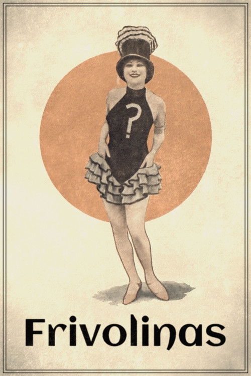 Frivolinas (1927) poster
