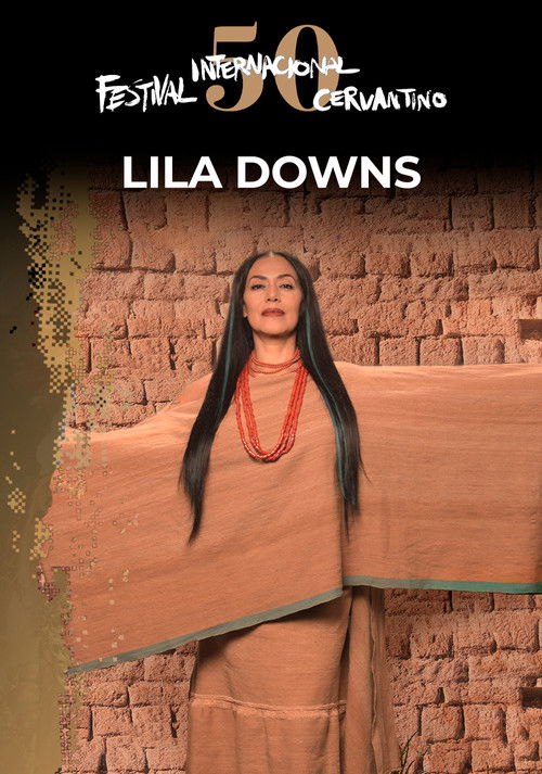 Lila Downs en el #50FIC (2022) poster