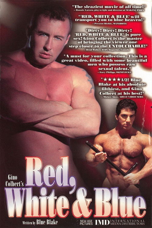Red, White & Blue (1997) poster