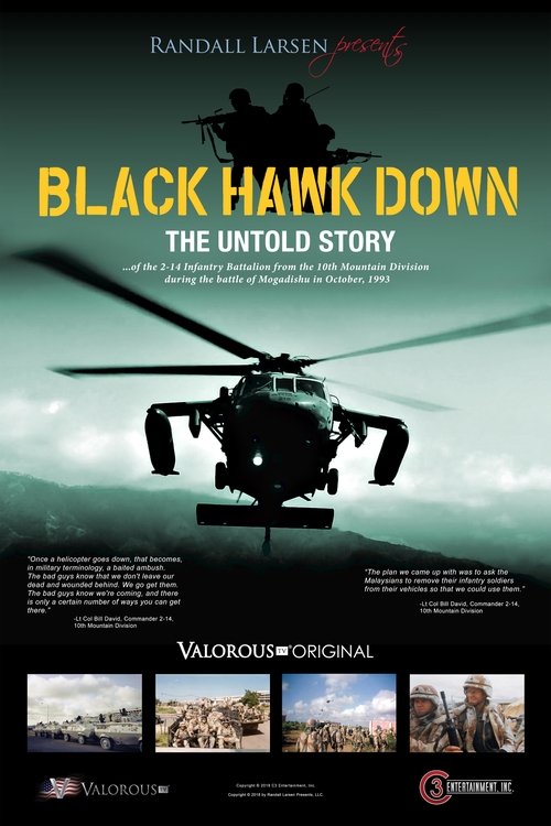 Black Hawk Down: The Untold Story (2019) poster