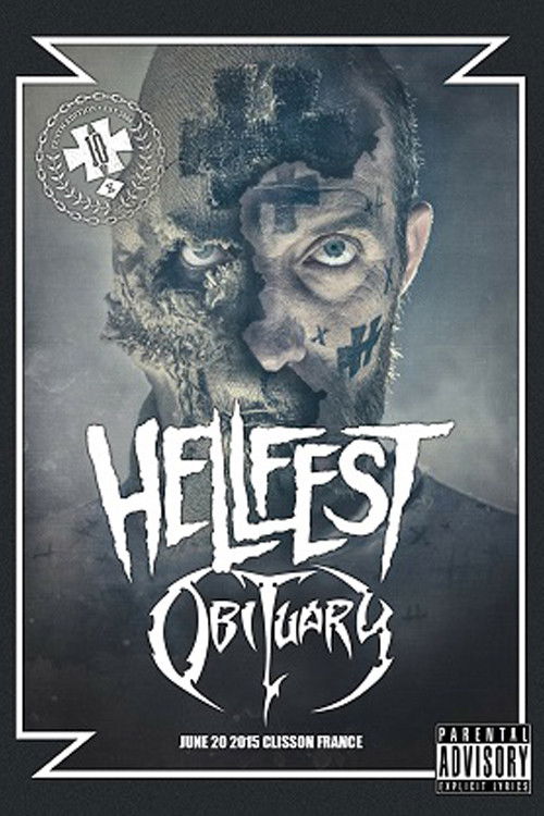 Obituary: Hellfest 2015 (2015) poster