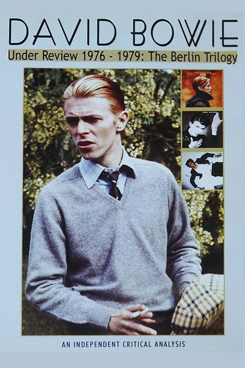 David Bowie: Under Review 1976-79 (2006) poster