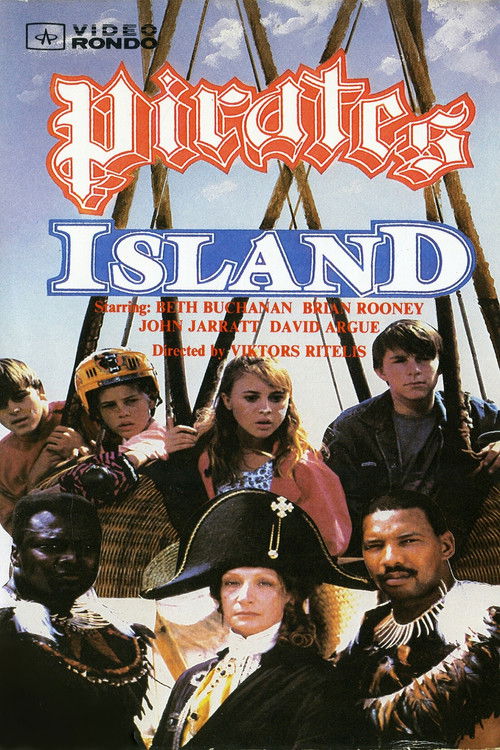 Pirates Island (1991) poster