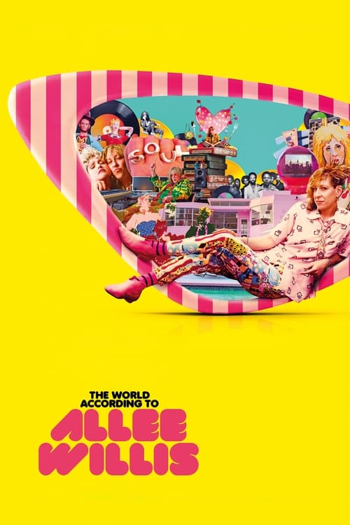 The World According to Allee Willis (2024) poster
