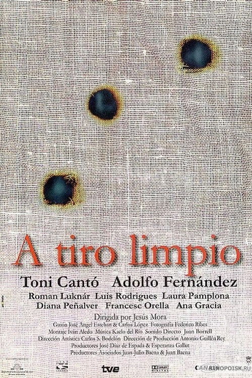 A tiro limpio (1998) poster