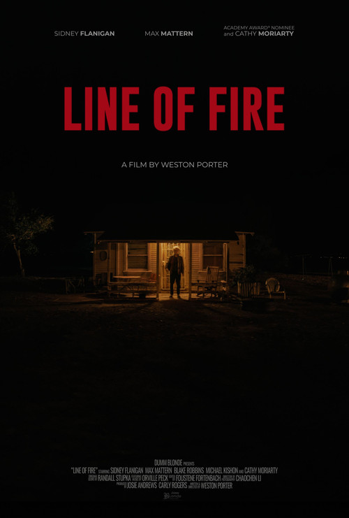 Line of Fire (2024) poster