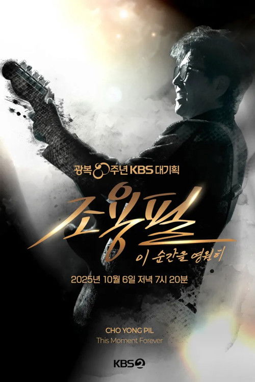 광복 80주년 KBS 대기획 조용필 이 순간을 영원히 (2025) poster