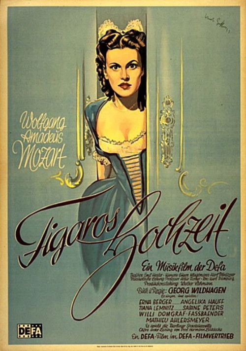Figaros Hochzeit (1949) poster