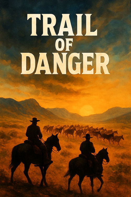 Trail of Danger (1978) poster