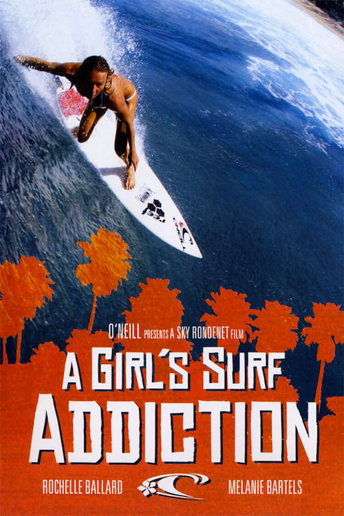 A Girl's Surf Addiction (2004) poster